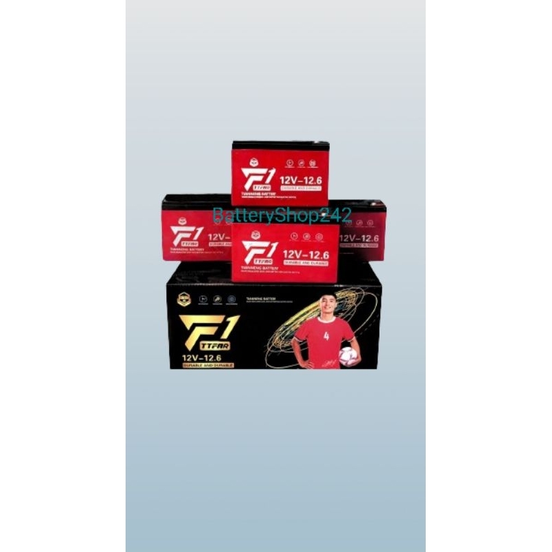 Ắc Quy Xe điện TIANNENG CHÍNH HÃNG 12V-12.6Ah dành cho xe điện, lưu trữ UPS...