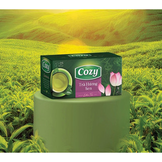 Trà SEN túi lọc Cozy (25 túi lọc x 2gr)