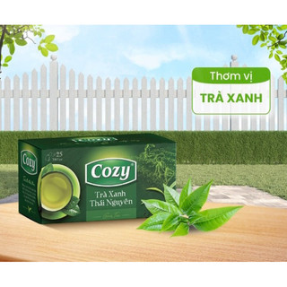 Trà xanh tn túi lọc cozy