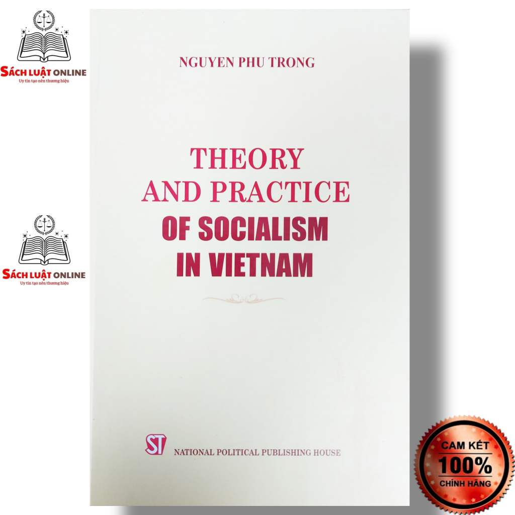 Sách Một số vấn đề lý luận và thực tiễn về chủ nghĩa xã hội và con đường đi lên chủ nghĩa xã hội ở Việt Nam (Tiếng Anh)