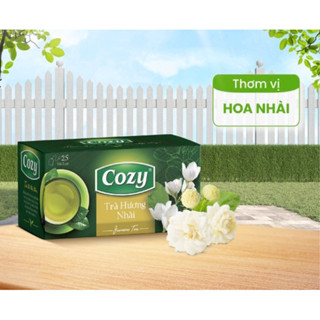 Trà Nhài túi lọc Cozy 25 túi lọc x 2gr (50gr)