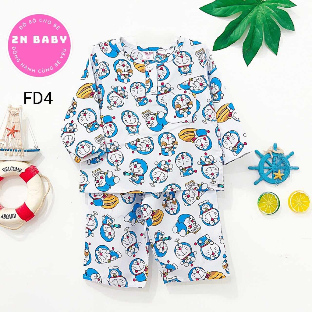 Đồ Tole Bé Trai Tay Dài Quần Dài từ 10 đến 23kg