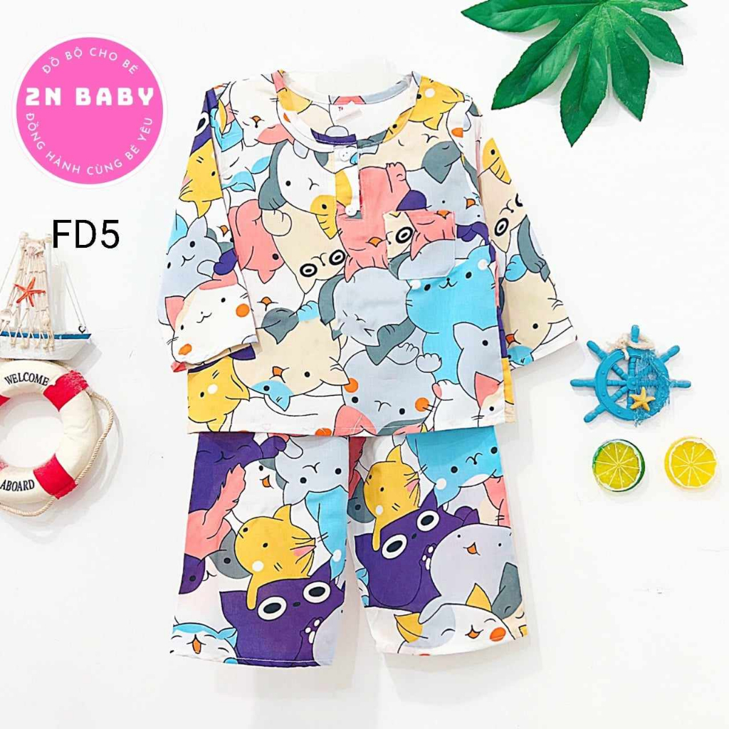 Đồ Tole Bé Trai Tay Dài Quần Dài từ 10 đến 23kg