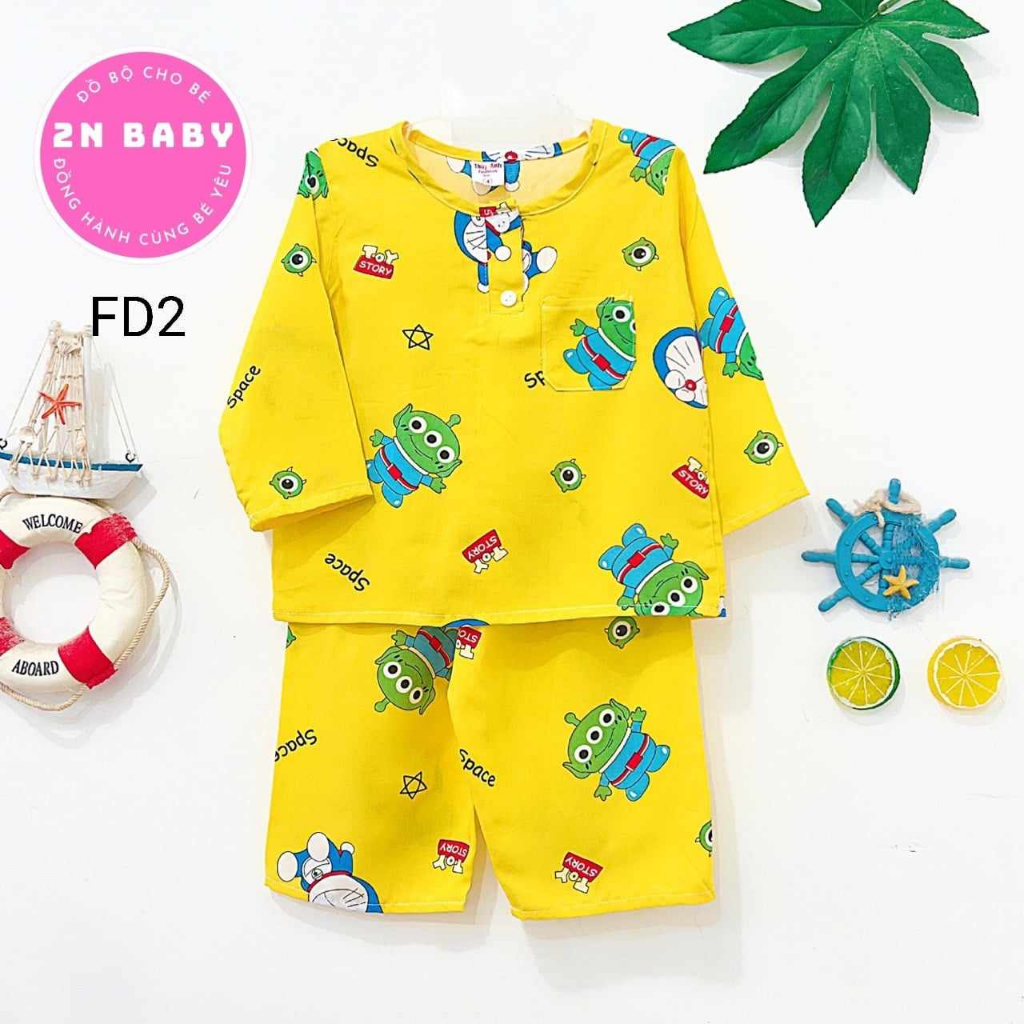 Đồ Tole Bé Trai Tay Dài Quần Dài từ 10 đến 23kg