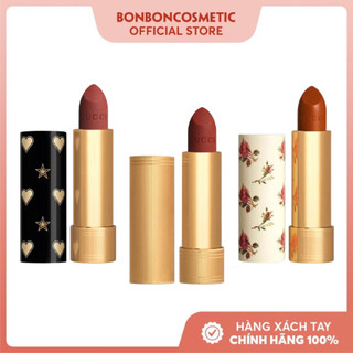 Son GUCCI Matte Lip Color son thỏi fullbox fullsize chính hãng xịn