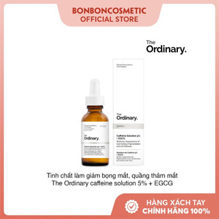 Serum Dưỡng Mắt The Ordinary Caffeine Solution 5% + EGCG Serum