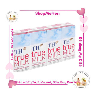 Sữa tươi TH TRUE MILK 180ml