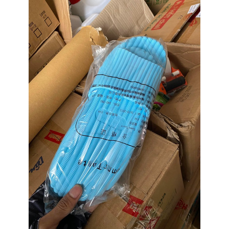 Dép đi trong nhà, nhà tắm, văn phòng xốp lỗ siêu nhẹ chống trơn trượt Hando- SIÊU NHẸ