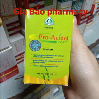 Cốm Pro-acidol 50g giúp bổ sung lợi khuẩn cho hệ tiêu hóa bé yêu