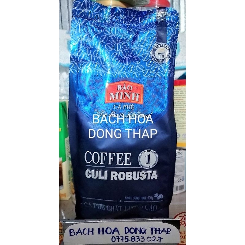 cafe Bảo Minh 500g