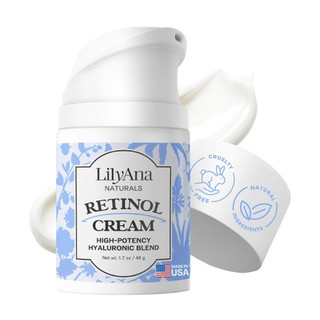 [Mẫu mới] Kem dưỡng chống lão hoá Retinol LilyAna 48g USA