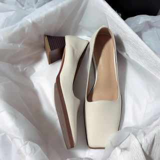 Size Station - Giày Loafer da siêu mềm basic 5cm 500044