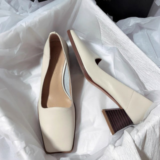 Size Station - Giày Loafer da siêu mềm basic 5cm 500044