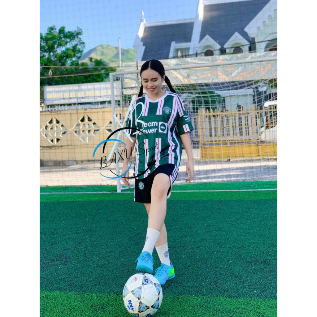 ÁO BÓNG ĐÁ MANU FULL MẪU 2024 - BỘ QUẦN ÁO BÓNG ĐÁ CLB MU FULL CÁC MẪU MÙA GIẢI MỚI 2024