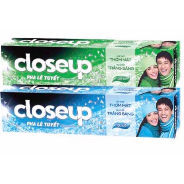 Kem đánh răng closeup 180g