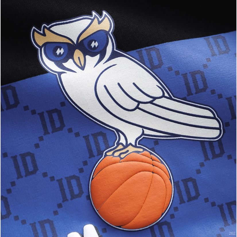Áo thun nam ICONDENIM Basketball Combines chất Cotton dày dặn thoáng mát - ATID0262