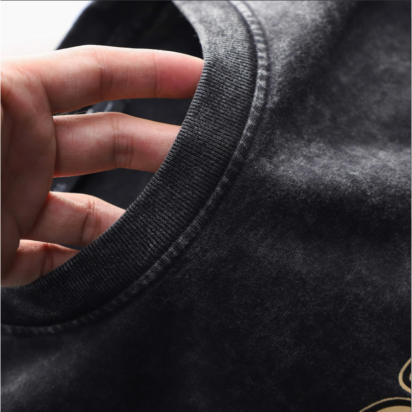 Áo thun nam ICDN Vintage Bears BT90'S chất Cotton dày dặn co giãn 2 chiều thoải mái - ATID0173