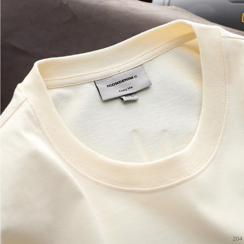 Áo thun nam ICONDENIM Sphynx Cat Printed W Details chất Cotton dày dặn năng động - ATID0204