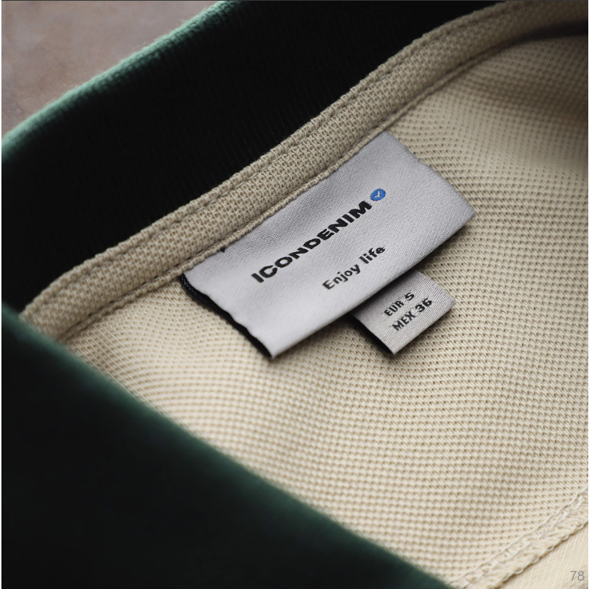 Áo thun nam Polo ICONDENIM Pattern chất cá sấu dày dặn hạn chế nhăn co giãn tốt - PLID0078