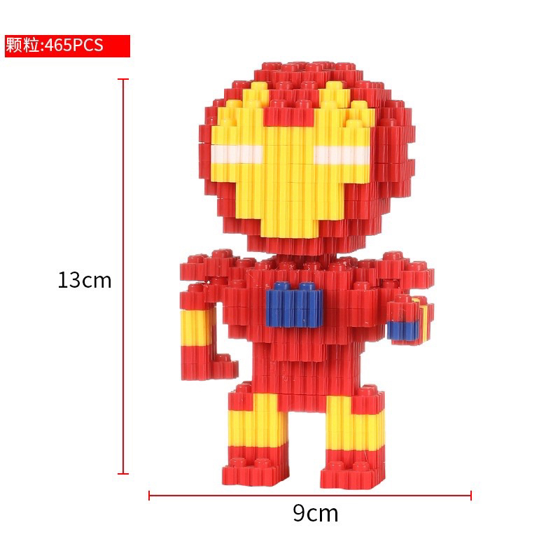 Lego mini, lego phát triển trí tuệ