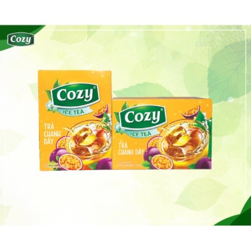 Trà Chanh Dây Hòa Tan Cozy 16 Tép* 15gr