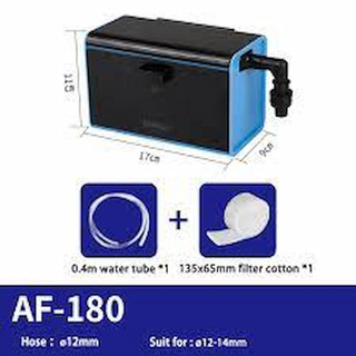 Hộp lọc dàn mưa bể cá cao cấp SunSun AF180-AF260 cho bể cá nhỏ bể thuỷ sinh