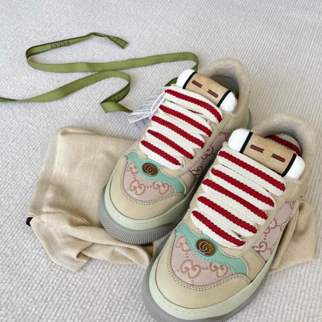 Giày thể thao #Gu cci new hot fullbox