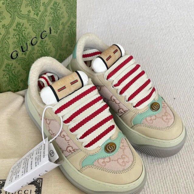 Giày thể thao #Gu cci new hot fullbox