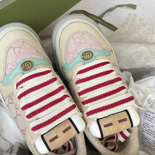 Giày thể thao #Gu cci new hot fullbox