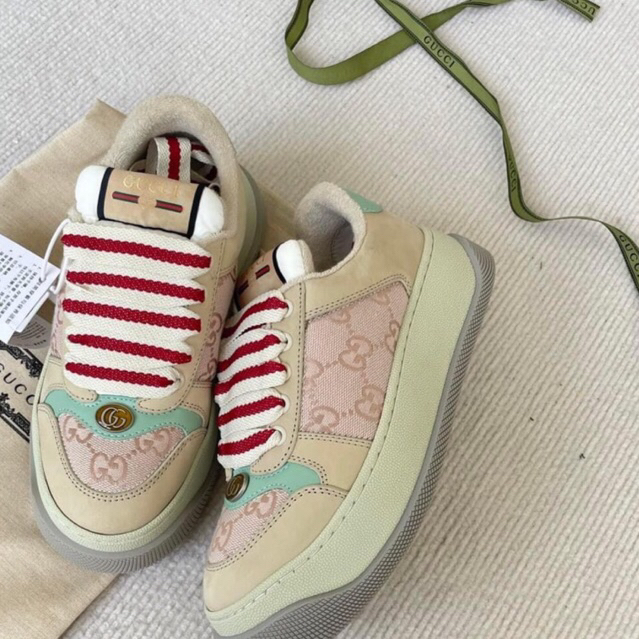 Giày thể thao #Gu cci new hot fullbox