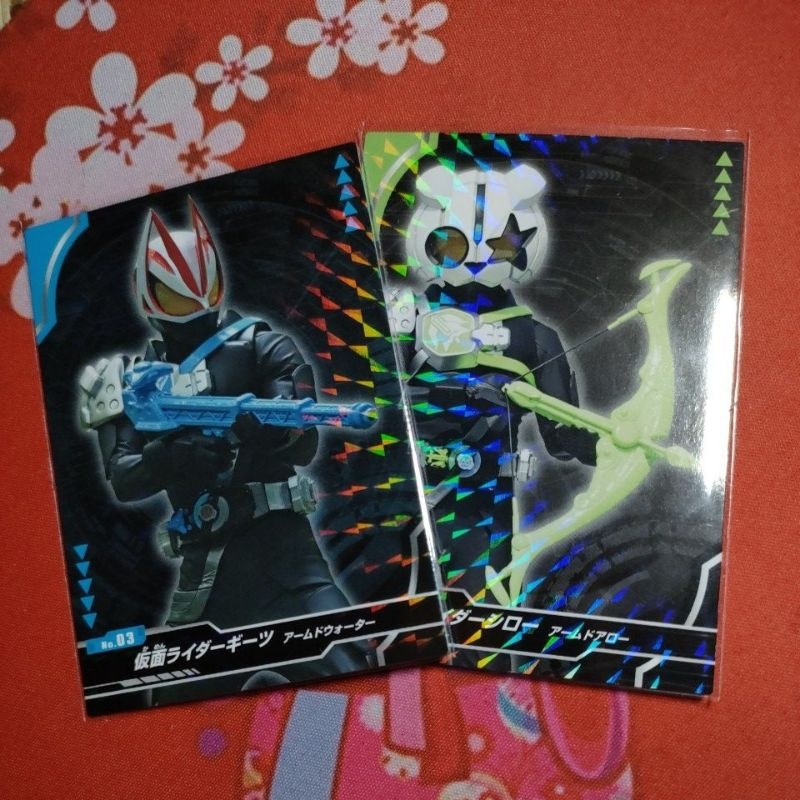 Card lẻ Kamen Rider Geats(Vui lòng đọc mô tả sản phẩm)