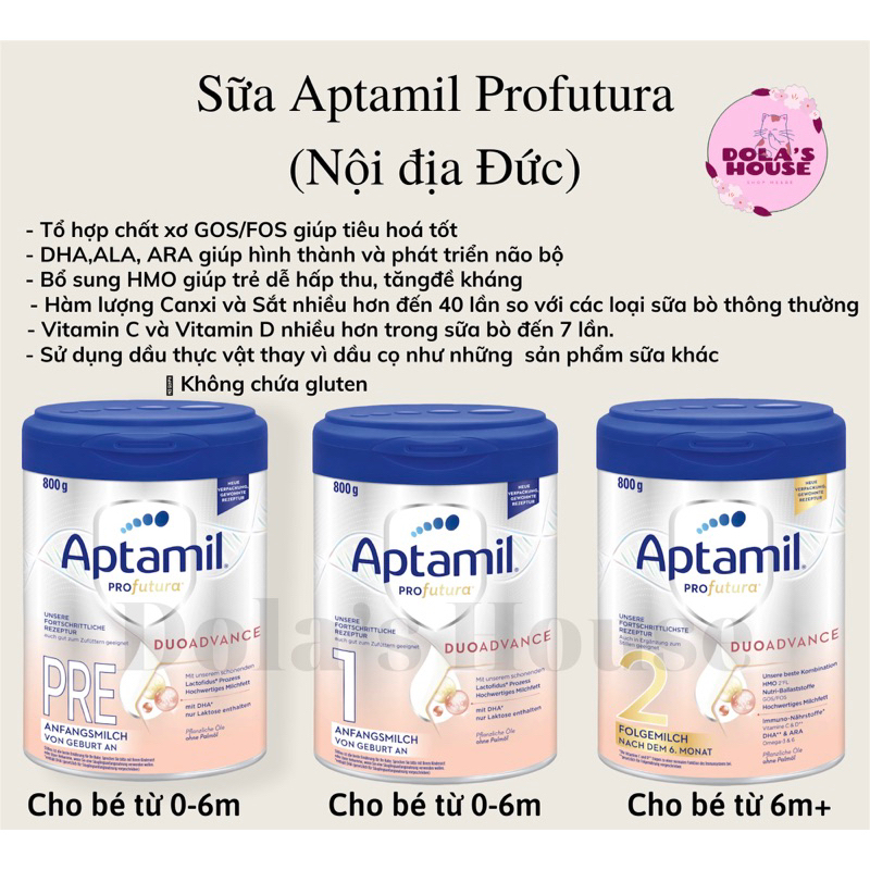 APTAMIL PROFUTURA ĐỨC 900G