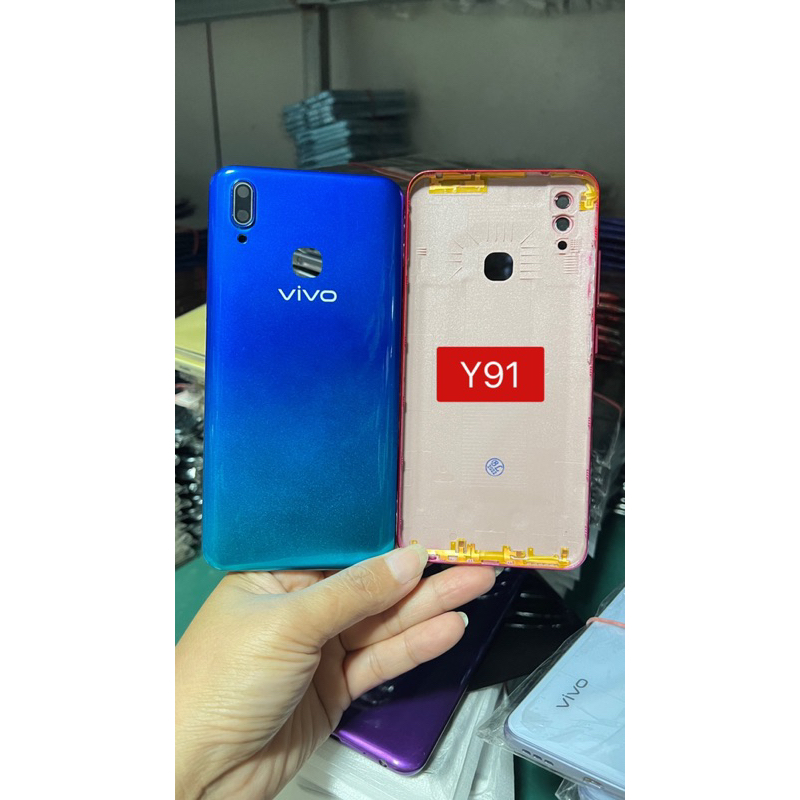 Vỏ máy Vivo Y91 sẵn 4 màu