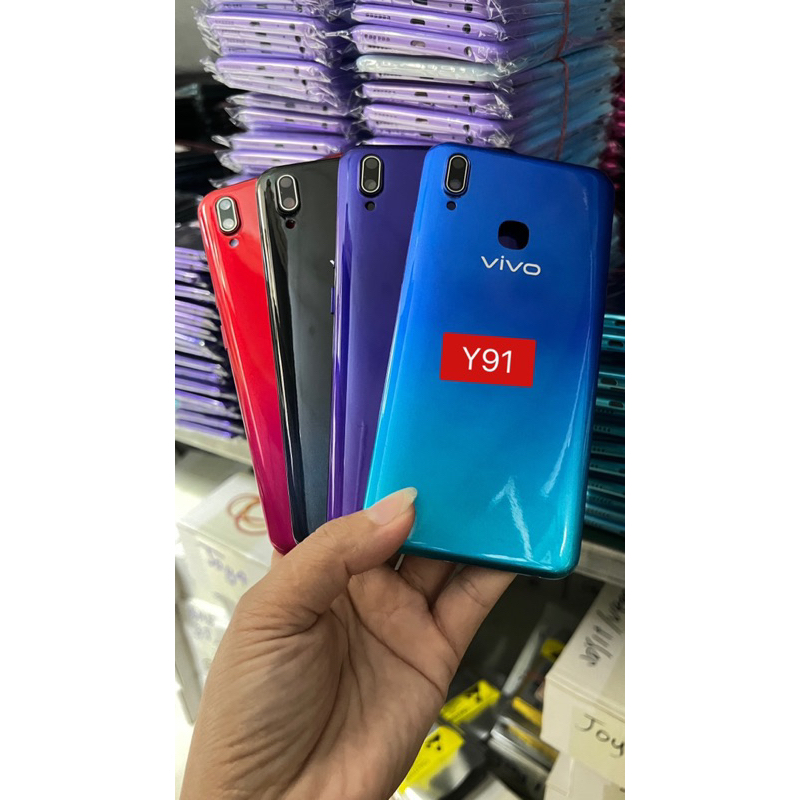 Vỏ máy Vivo Y91 sẵn 4 màu