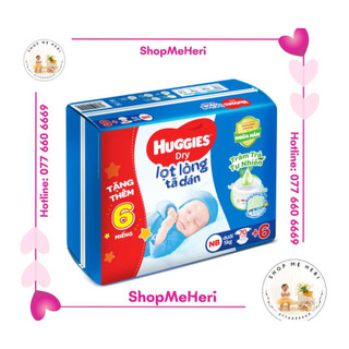 Tã dán sơ sinh huggies tràm trà tự nhiên nb70 - gói 70 miếng + tặng 6 miếng