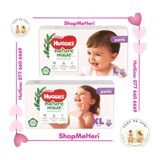 Tã quần huggies platinum nature made size nb60/s82/m64/l54/xl44/m58/l44/xl38