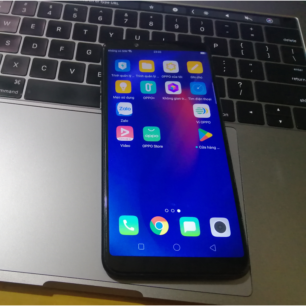 Điện Thoại Oppo A73 Ram 4GB Bộ nhớ 64GB game mạnh mẽ giá rẻ