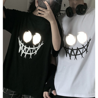 Áo Thun Oversize Phản quang  BUGABOO TU Unisex