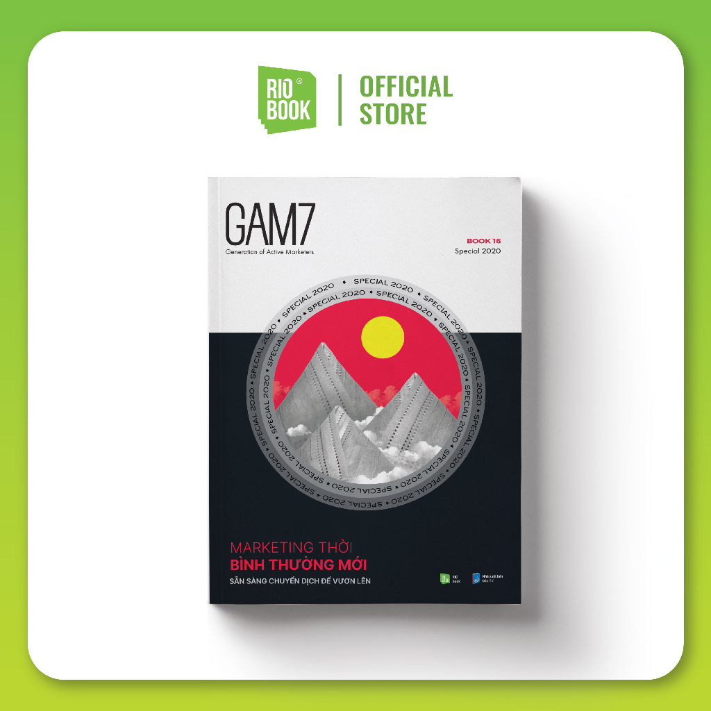 Sách - [GAM7 Số đặc biệt] Marketing thời bình thường mới - Sẵn sàng dịch chuyển để vươn lên