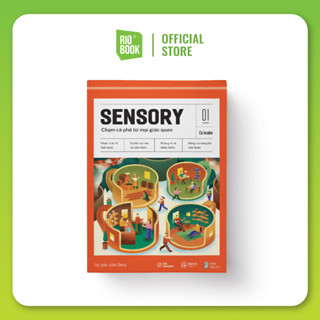 Sách CÀ INSIDER NO.01 SENSORY Chạm cà phê từ mọi giác quan