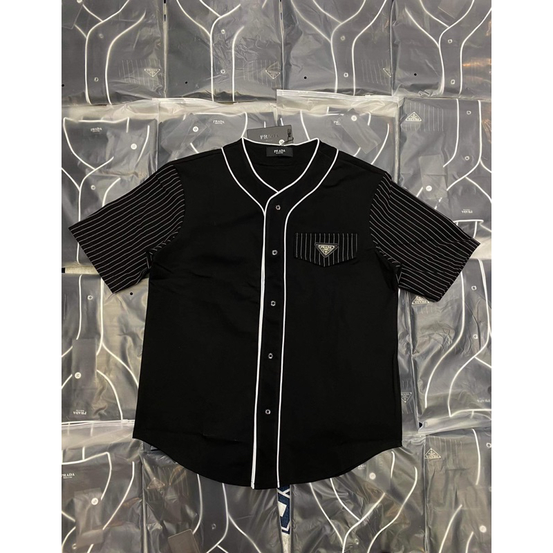 Áo Bóng Chày Baseball Pra Da Cao Cấp Cotton Hàn Thoáng Mát