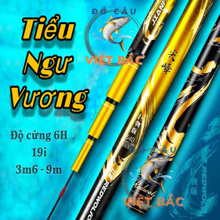 Cần câu tay Tiểu Ngư Vương độ cứng 6H chuyên câu đơn câu đài tặng ngọn phụ Đồ Câu Việt Bắc
