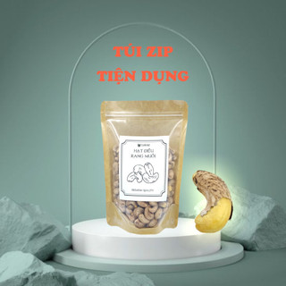 Hạt điều rang muối bình phước, rất giòn và thơm, KLT 500gr