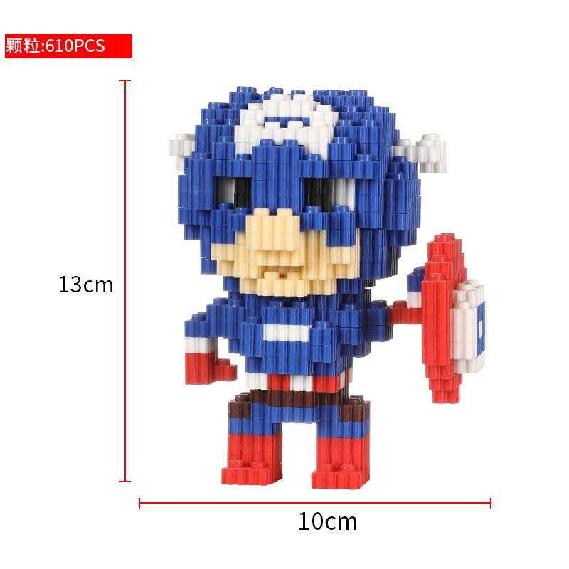 Lego mini, lego phát triển trí tuệ