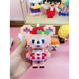 đồ chơi lắp ghép mini, đồ chơi lắp ráp