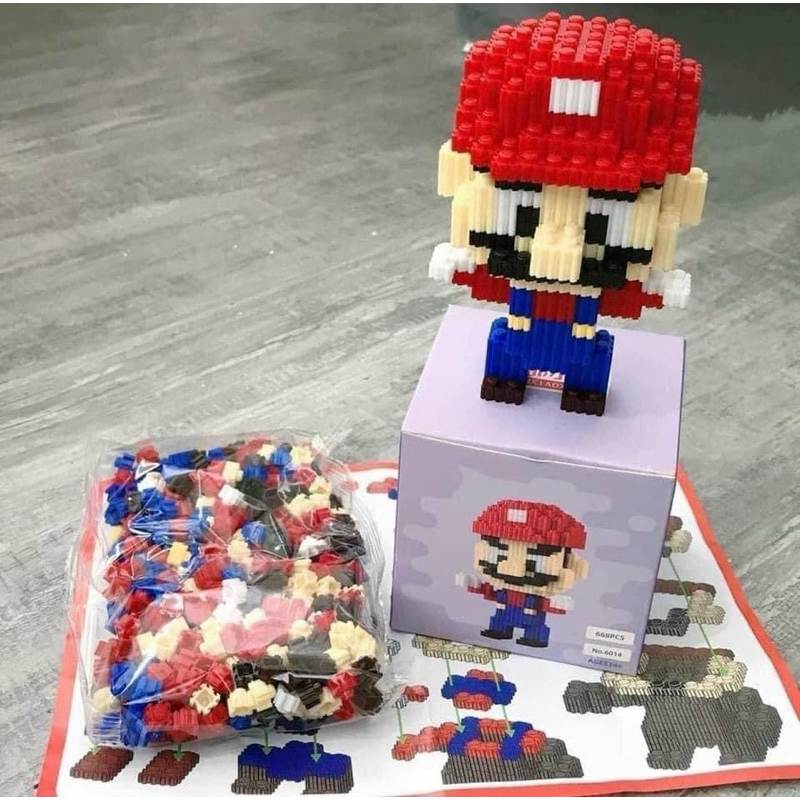 Lego mini, lego phát triển trí tuệ