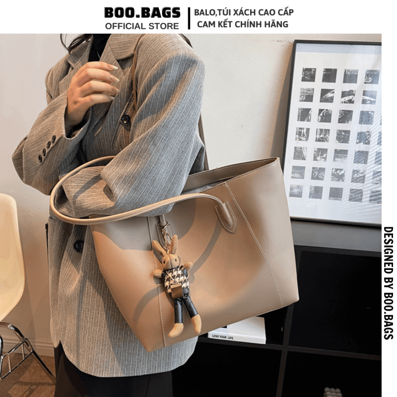 Móc Khóa Thỏ Treo Balo Túi Xách Dễ Thương, Móc Khóa Gấu Bông