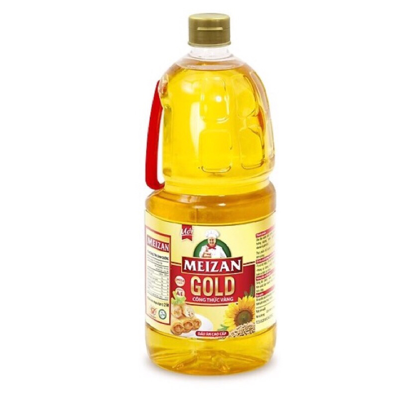 HÀNG CHÍN HÃNG - Dầu ăn Meizan Gold 2L Can to - THÁI HÀ SHOP
