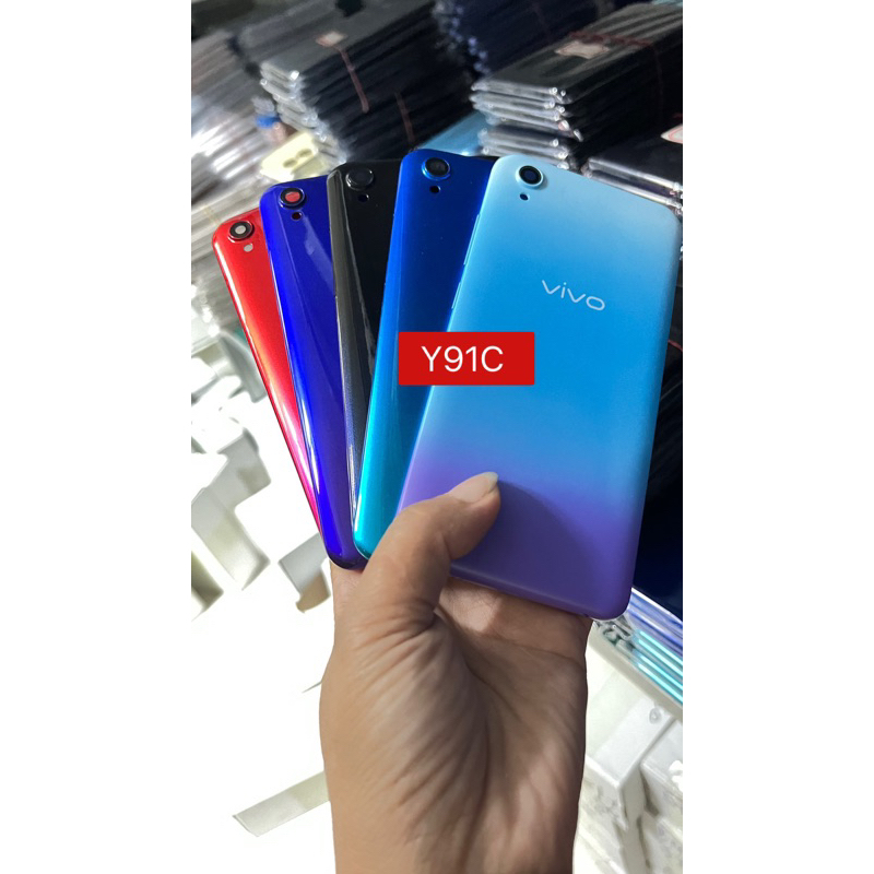 Vỏ máy Vivo Y91c  sẵn 4 màu