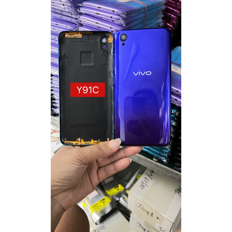 Vỏ máy Vivo Y91c  sẵn 4 màu